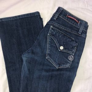 Dark Wash Bootcut Vigoss Jeans